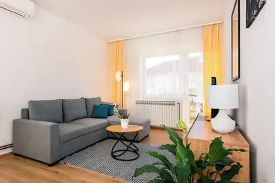 Image de Spacious 2 Bedroom Apartment With Balcony, Brodarica, Croatia