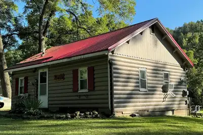 Image de Relaxation cabin at Crooked Creek