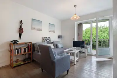 Image de Appartement 'Wurster Nordseeküste' avec balcon et Wi-Fi