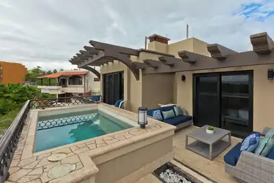 Image de Casa Famlee - Upper Level unit with hot tub and a view, Cabo San Lucas