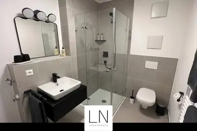 Image de New apartment in central location with garden