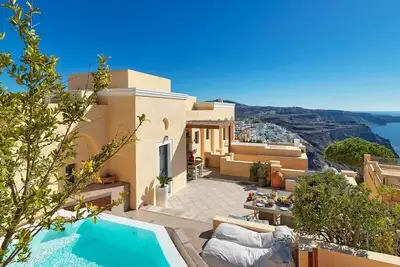 Image de Luxury Villa with Stunning Caldera View & jacuzzi