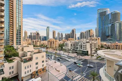 Image de Stylish Apartment Near Dubai Mall with Pool and Concierge