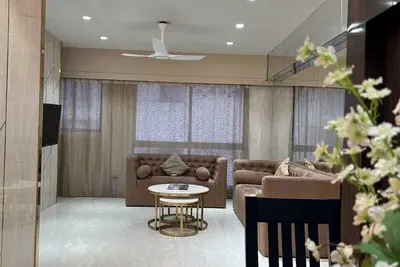 Image de Fully furnished 2bhk with 2 bunk beds, perfect spacious apartment.