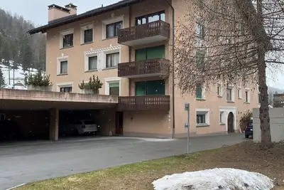 Image de Appartement de vacances Pontresina pour 1 - 4 personnes avec 1 chambre à coucher - Logement de vacan