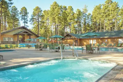 Image de Wyndham Pinetop Resort | Two 1br/1ba Suites