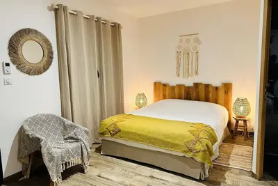 Image de Chambre Bohème avec piscine chauffée et Wi-Fi gratuit