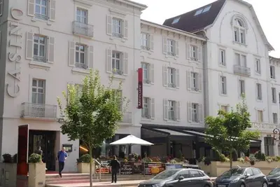 Image de Appartement lumineux 4* pour 2 à Vittel, proche thermes, WiFi, parking gratuit