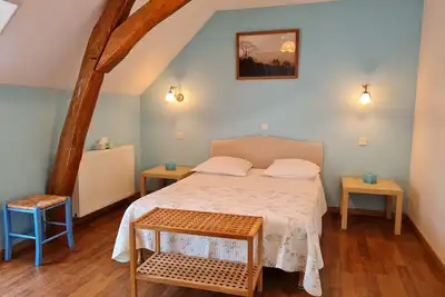 Image de Ferme rénovée avec charme en Beauce, 4 chambres spacieuses, proche châteaux de la Loire