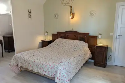 Image de Chambre familiale avec Wi-Fi inclus, petit-déjeuner et espace convivial