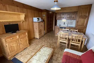 Image de Appartement cosy 2 pièces - Proche pistes - Terrasse sud - 4 pers