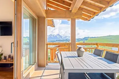Image de Appartement 3 pièces avec Spa et Parking aux Saisies