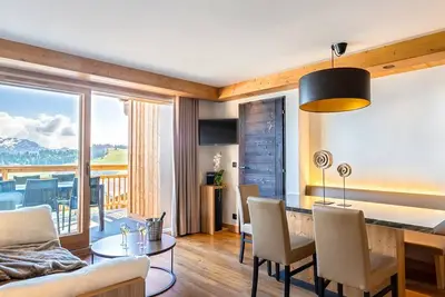 Image de Appartement 4 pièces avec spa et parking - 8 pers.