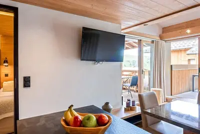 Image de Appartement spacieux 4 pièces, spa et parking, proche piste Les Saisies
