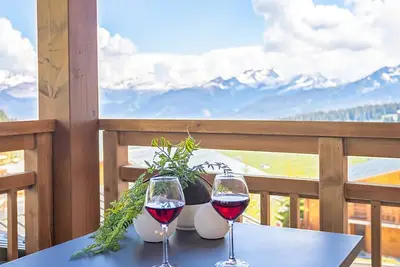 Image de Appartement 4 pièces avec Spa et parking - Les Saisies