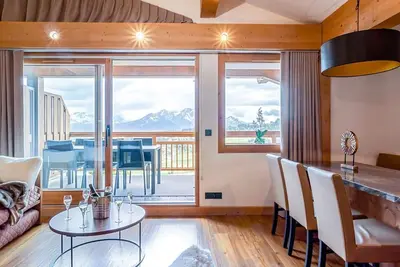 Image de Appartement haut de gamme 10 pers, Spa & parking, Les Saisies