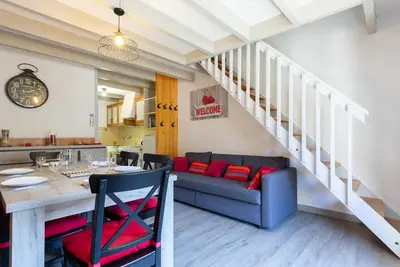Confortable appartement 6 pers, proche télécabine SkyVall
