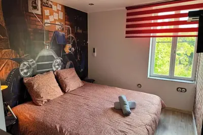 Image de Appartement T1 4p. Clim et park privé