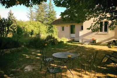 Image de En pleine nature au calme, Chambre de type Studio avec entrée privative.