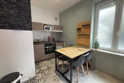 Image de Magnifique T3 climatisé avec jardin à 5mn à pied centre ville et télécabines