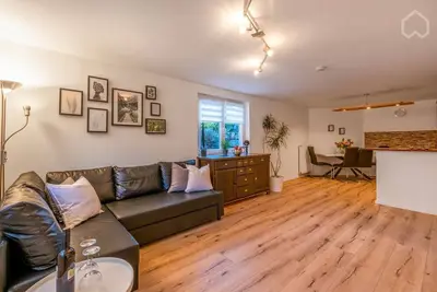 Image de Melibokusblick - stylishly furnished vacation apartment