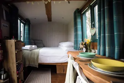 Image de Shire the Shepherd's Hut - Welcoming Dogs