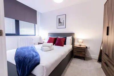 Image de Trendy Apt in the Heart of Mcr