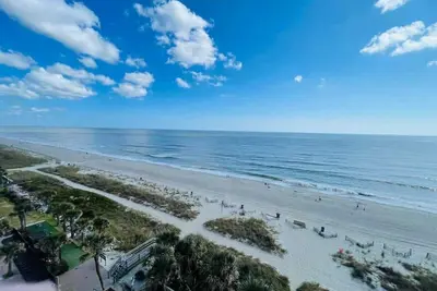 Image de Gorgeous Ocean Front 3br at The Caribbean Resort