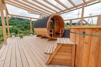 Image de Chalet à Duszniki Zdrój avec Vue Panoramique