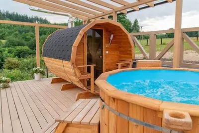 Image de Chalet à Duszniki Zdrój avec Vue