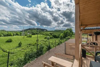 Image de Maison en bois à Duszniki Zdrój avec Spa