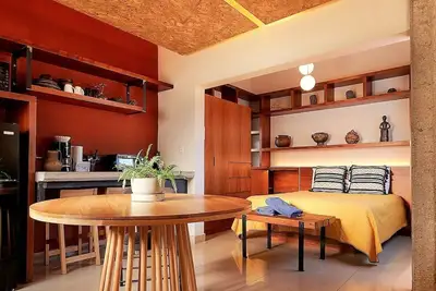 Image de \"La Fortaleza l\" Studio/Terrace/Location/Design/Ac