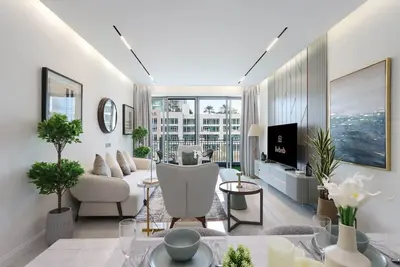 Image de Livbnb - 2b w/ Modern Interiors, Emaar Boulevard