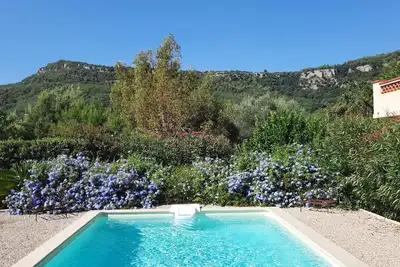 Image de Village préalpes, appartement rénové dans villa piscine parking classé 3 étoiles