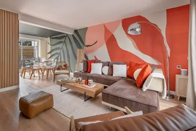 Image de 130m de la plage - Grande maison pour 6 adultes