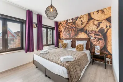 Image de The Chocolate Chip Cookie Room by Your Grandma! - Steps from the Belfry