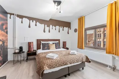 Image de The brownie room by Willy Wonka's chocolate hotel!