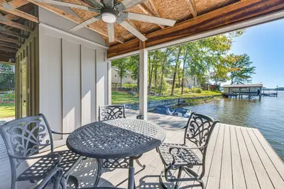 Image de Waterfront Lake Martin Home w\/ Private Dock!