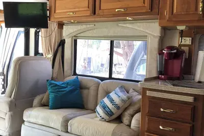 Image de Getaway in the Bosque Cozy Rv in Charming Bosque Farms