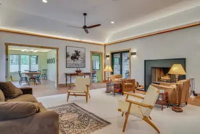 Image de Riverfront Hideaway in Keene: Walk to Town!