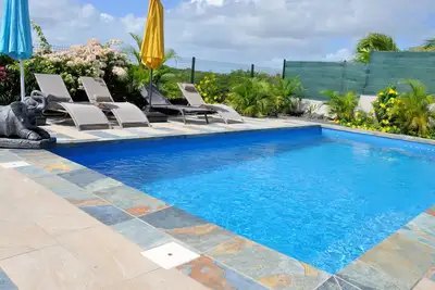 Image de Appartement Lavande, 3 chambres climatisées, et piscine paratagée