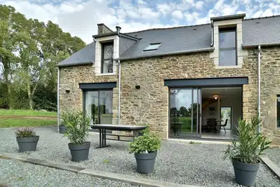 Image de Kertromel - Grande maison pour 10