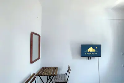 Image de Deluxe room, Karavaki apartments | B&B | 5' from Keri beach. Double bed