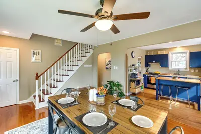 Image de The Blue House. \nA Family Beach House or Winter Getaway in Cape May