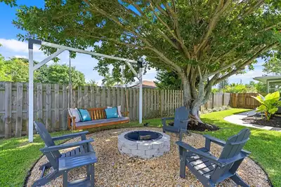 Image de Charming Pet Friendly 2-bedroom house with fenced in backyard in Delray Beach