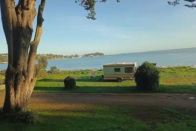 Image de Caravane en Bord de Mer en Bretagne