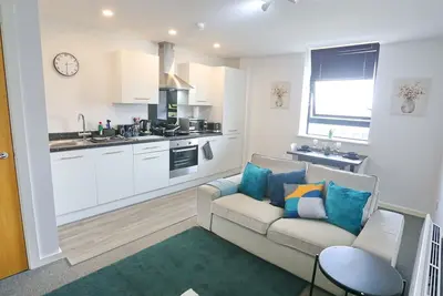 Image de Pass the Keys | Stylish 1-Bed Between Salford Quays & Manchester