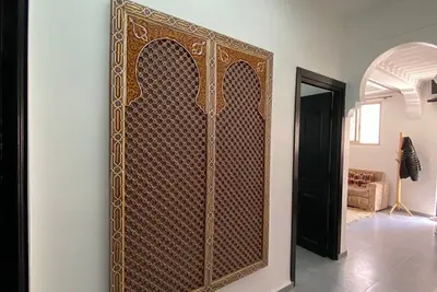 Image de Maison Calm et confortable Cosy à Marrakech\n\n