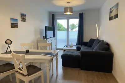 Image de Appartement-\"Hafenquartier\"-Salle de bain privée séparée