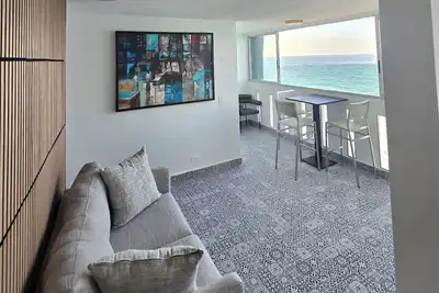 Image de Oceanview 3-bedroom apartment with 4 beds in Condado! !